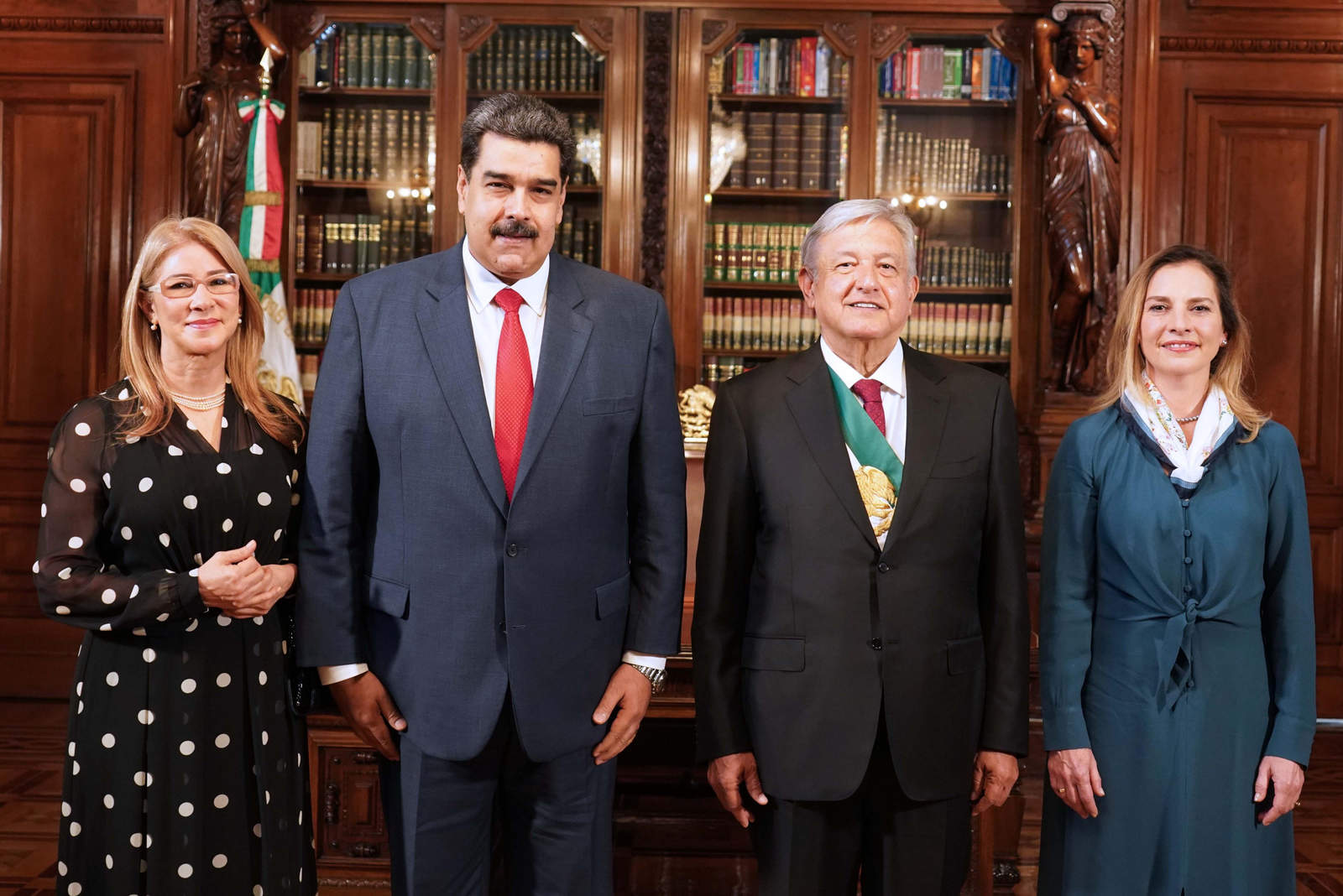 Maduro mantuvo una extraordinaria conversación con AMLO. Noticias en tiempo real