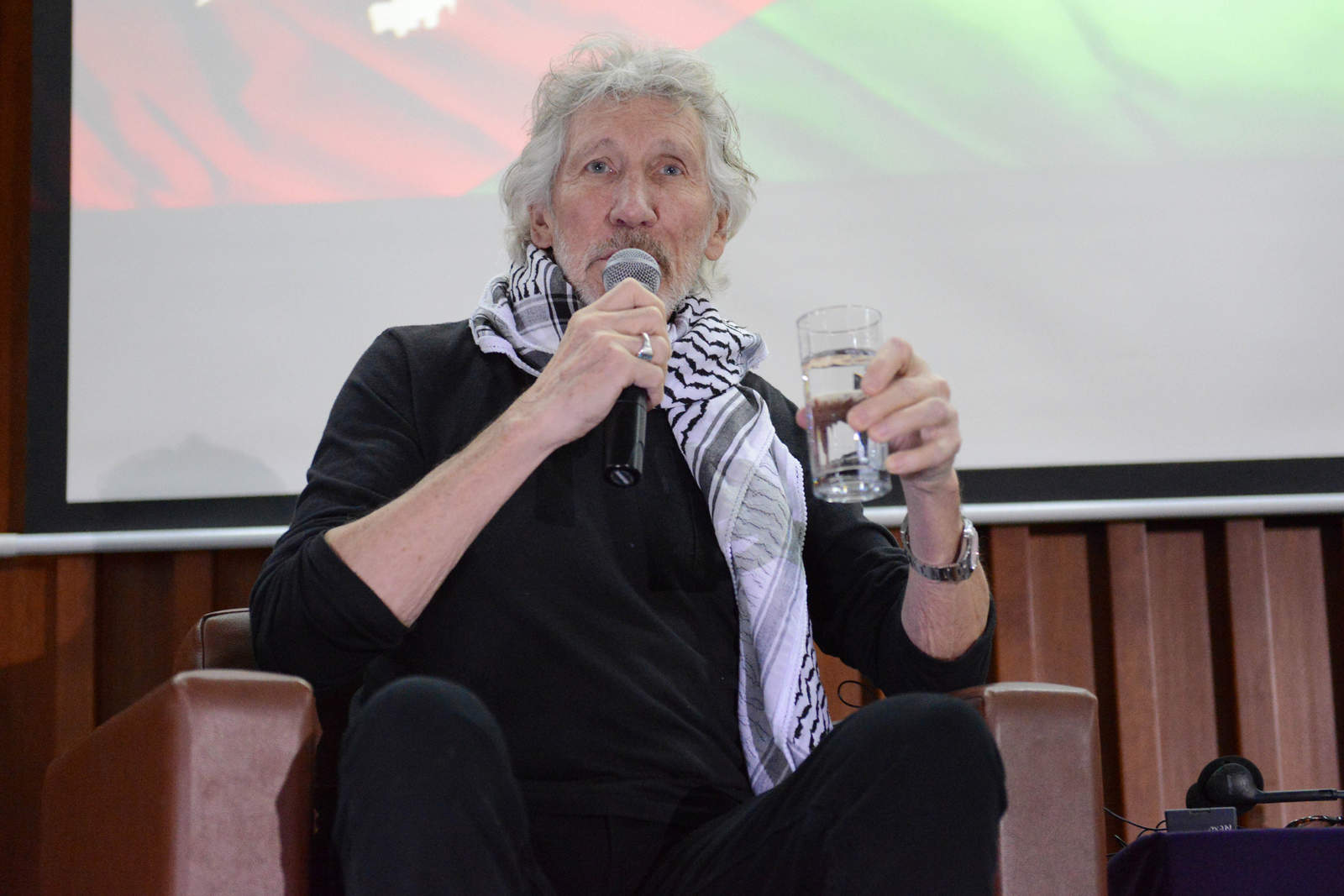 Roger Waters espera que AMLO se abra a derechos humanos. Noticias en tiempo real
