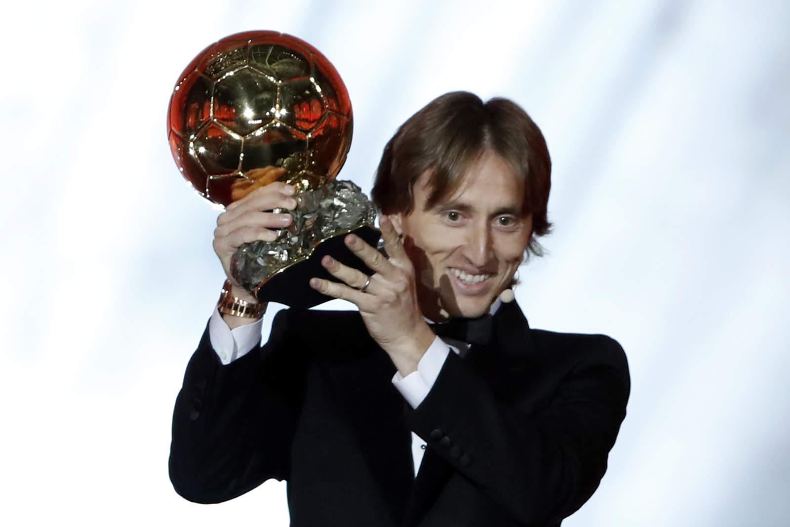 Suker aplaude el Balón de Oro para Modric. Noticias en tiempo real