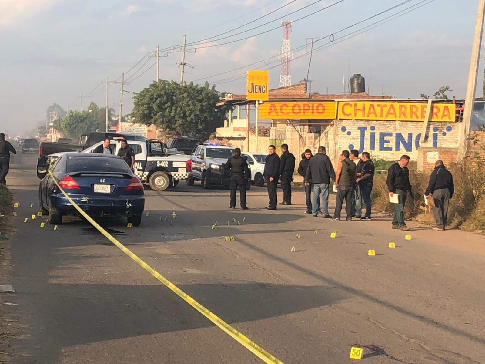 Matan a mando policiaco de El Salto, Jalisco. Noticias en tiempo real