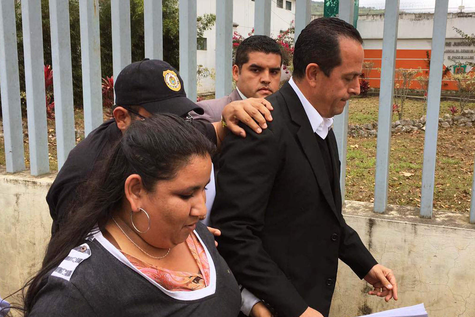 Exsecretario de Seguridad de Duarte sale de prisión. Noticias en tiempo real