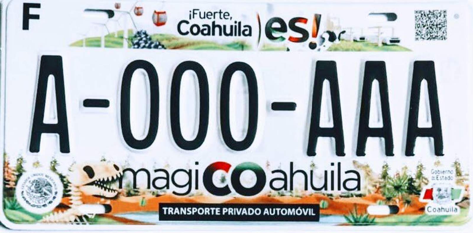 Arranca el canje de placas en Coahuila, El Siglo de Torreón