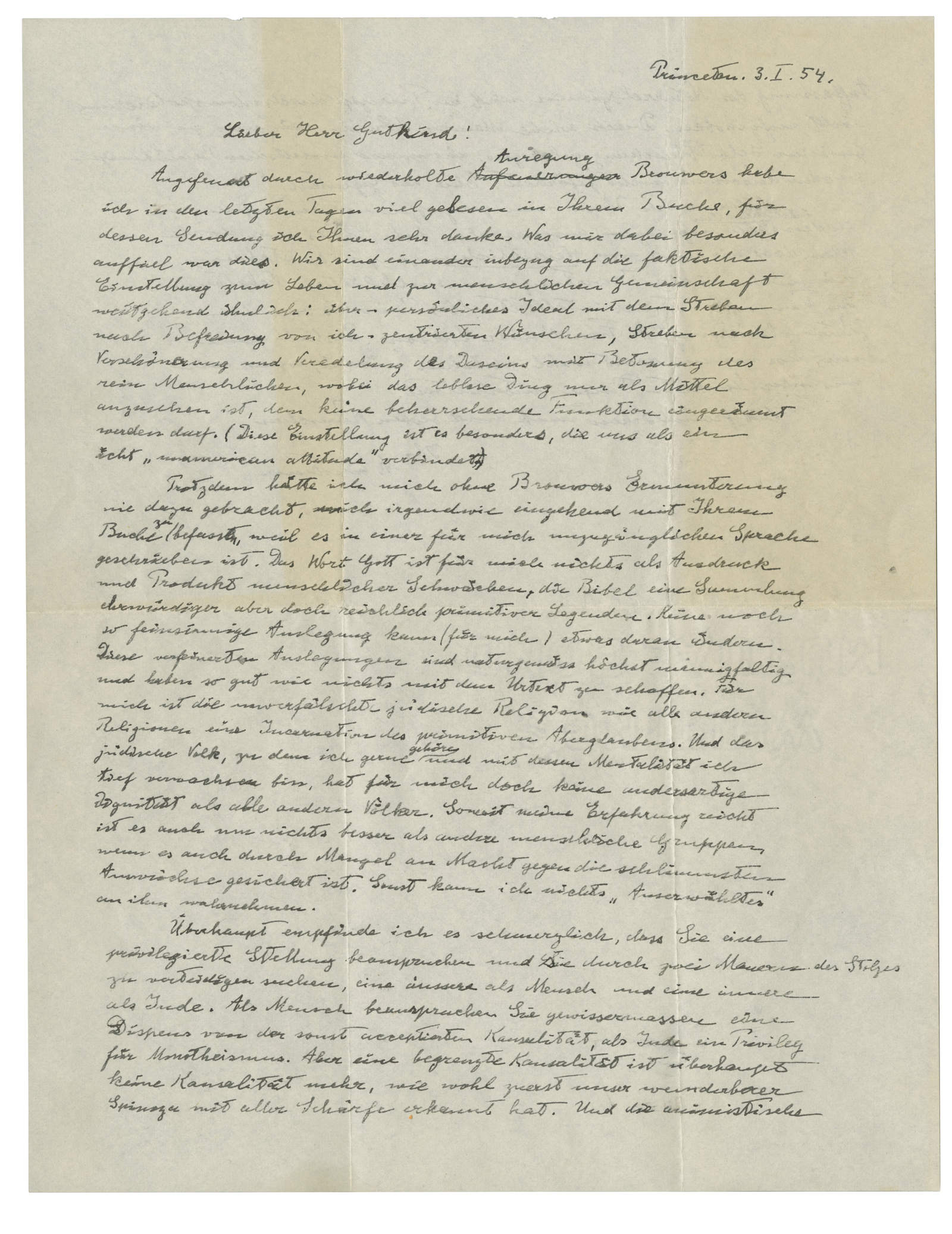 Una carta de Einstein se vende en 2.9 mdd, El Siglo de Torreón