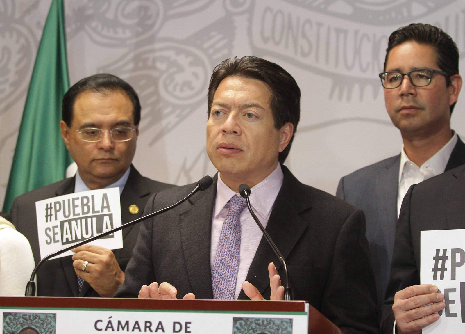 Elección en Puebla debe repetirse, dice Mario Delgado. Noticias en tiempo real