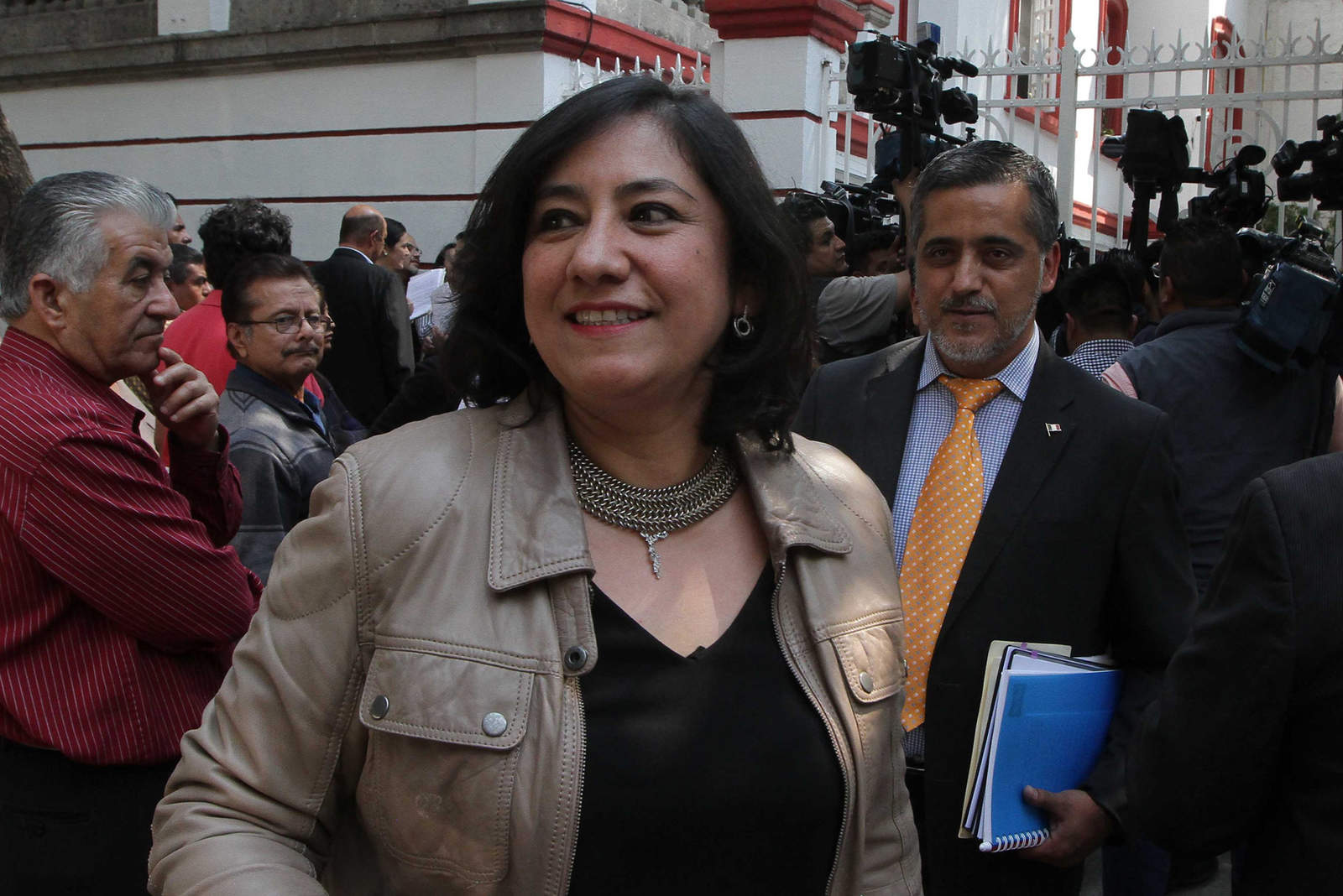 Eréndira Sandoval asume la Secretaría de la Función Pública. Noticias en tiempo real