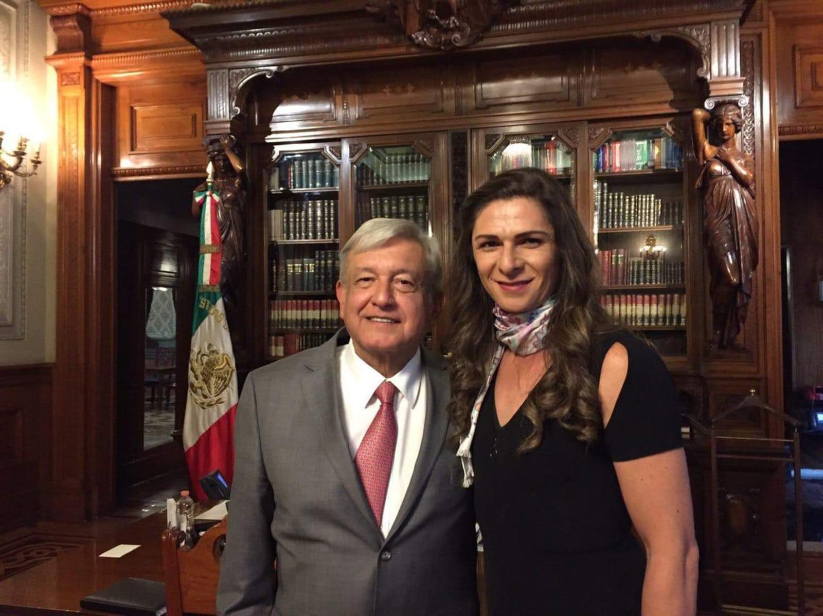 Ana Gabriela Guevara se reúne con López Obrador. Noticias en tiempo real