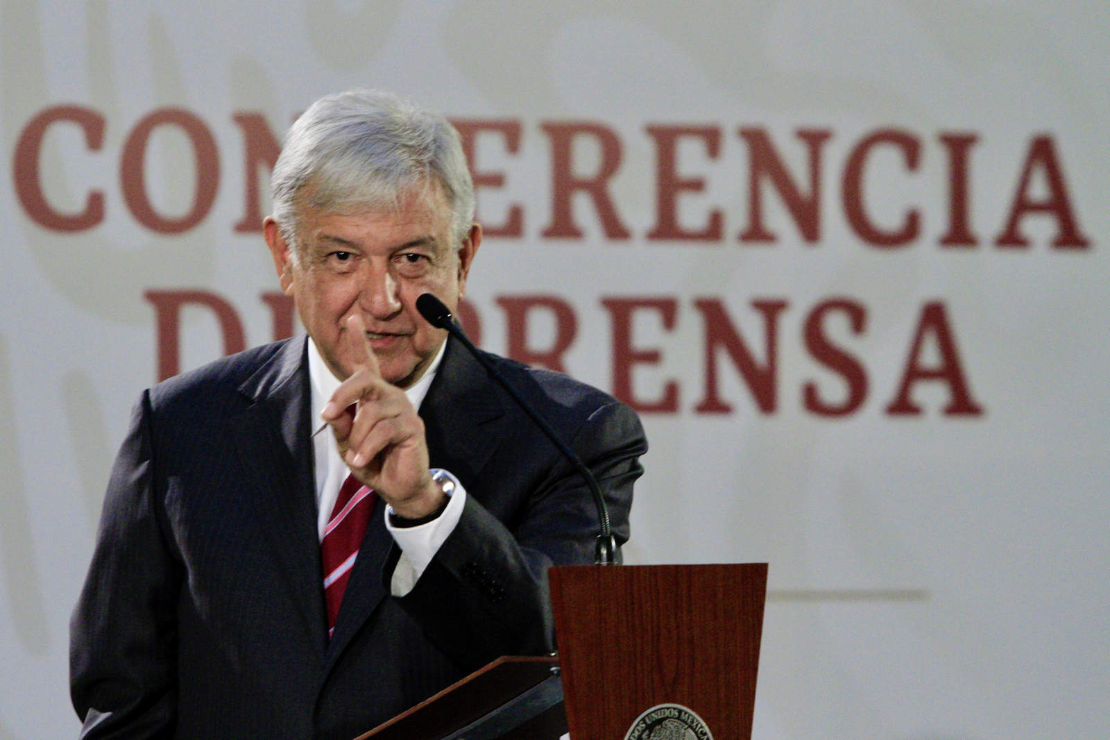 López Obrador, en contra de castración química a violadores. Noticias en tiempo real