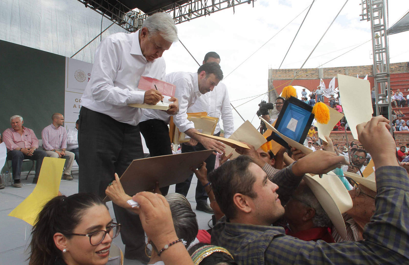 Anuncia AMLO acciones inmediatas para damnificados de Nayarit. Noticias en tiempo real