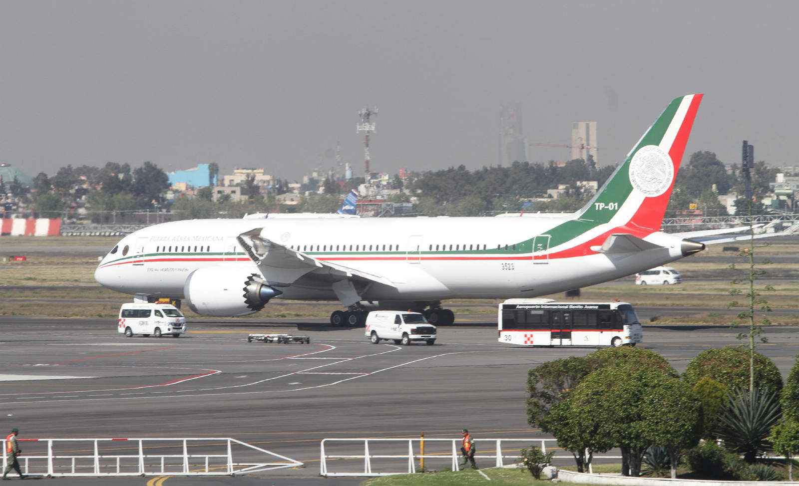 ¿Dónde está el avión presidencial?. Noticias en tiempo real