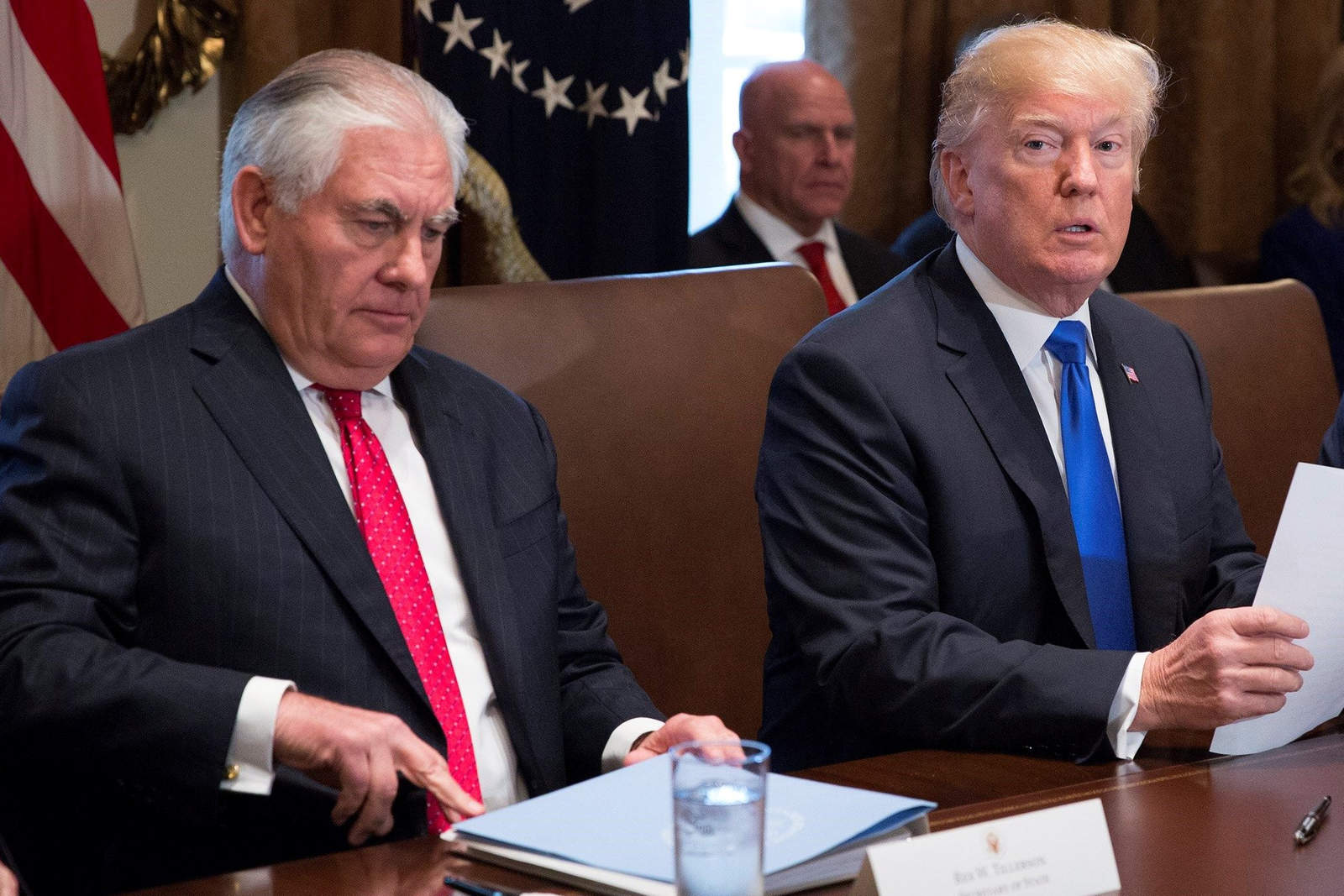 Trump insulta a Tillerson; lo llama tonto y holgazán. Noticias en tiempo real