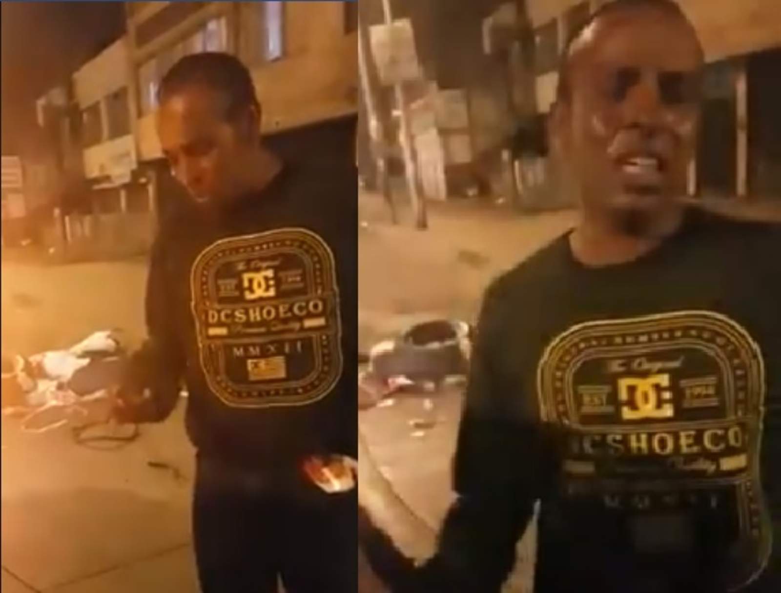 Un hombre denunci³ a las autoridades peruanas que un sujeto le vendi³ harina por droga testimonio que fue registrado en video y difundido en la red