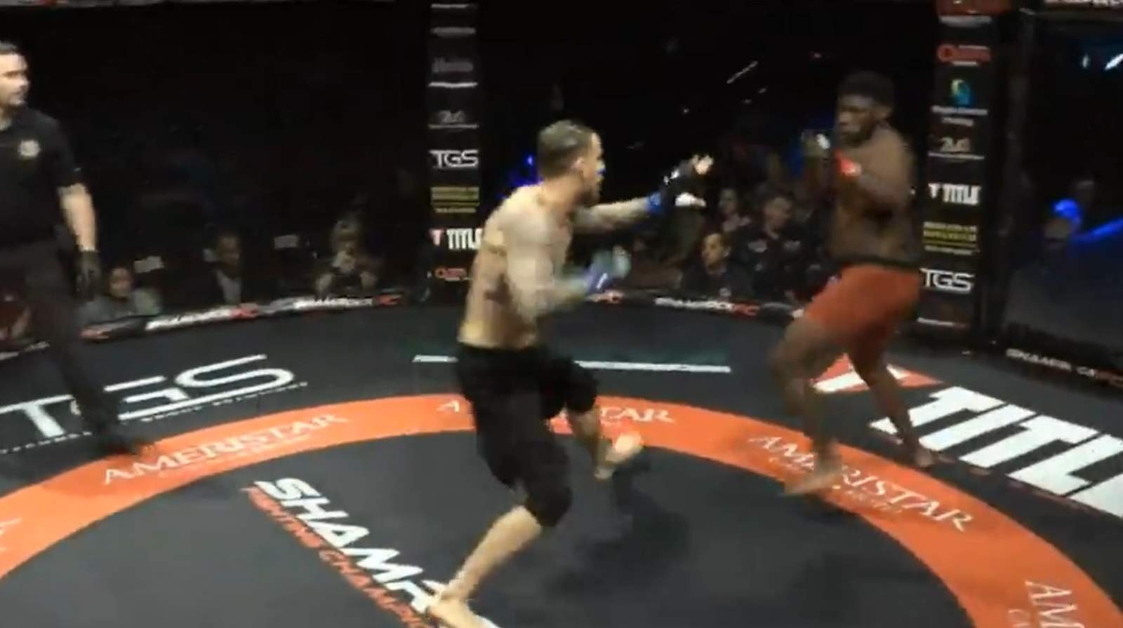 Luchador derriba a su rival en sólo 4 segundos y gana la pelea. Noticias en tiempo real