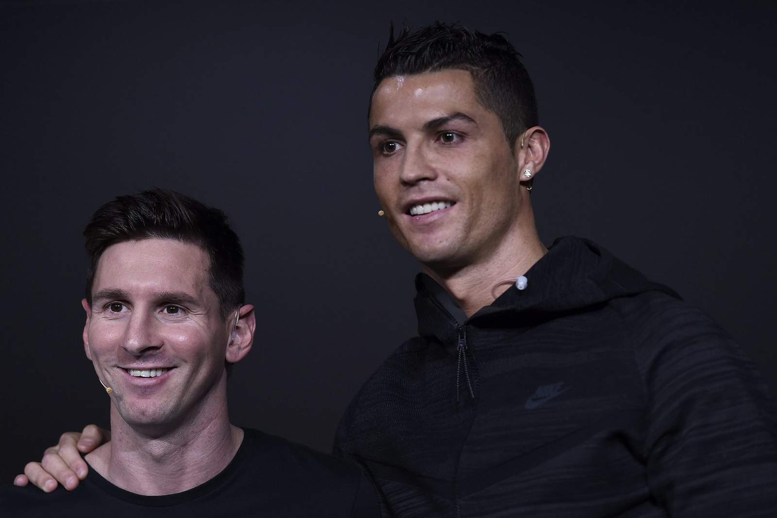 Cristiano invita a Messi para que emigre a Italia. Noticias en tiempo real