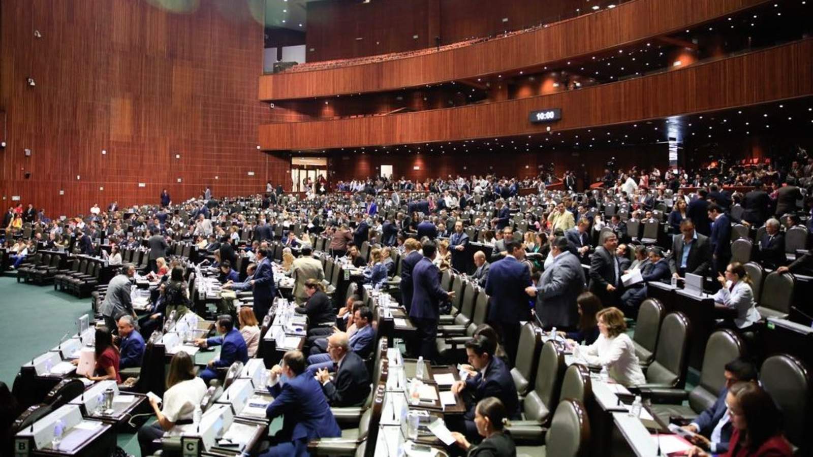 Alistan diputados análisis sobre creación de la Guardia Nacional. Noticias en tiempo real