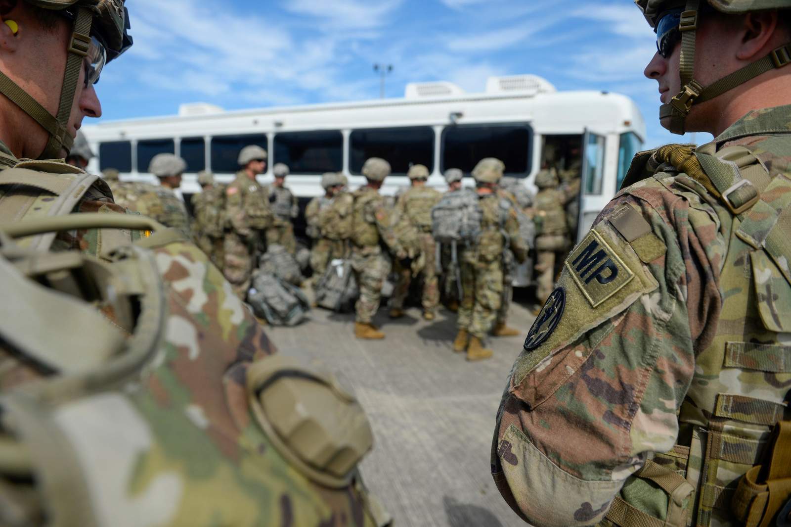 Pentágono prevé retiro parcial de tropas en la frontera sur. Noticias en tiempo real