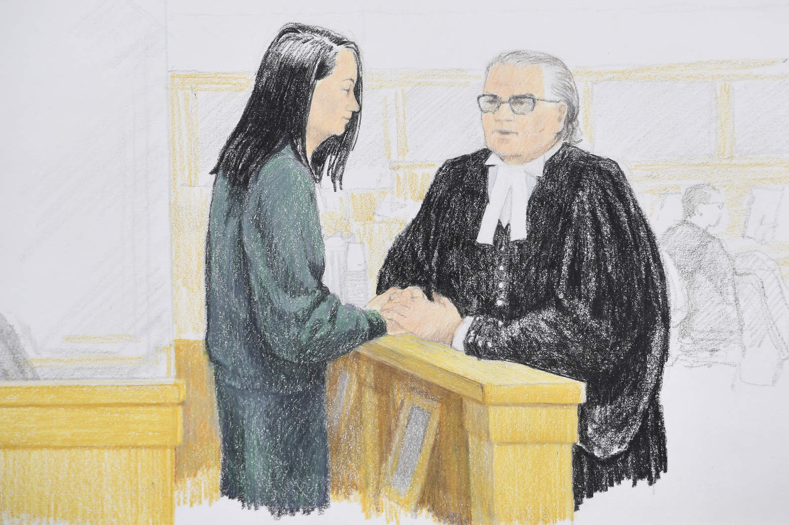 Directora de Huawei busca en tercera audiencia su libertad bajo fianza. Noticias en tiempo real