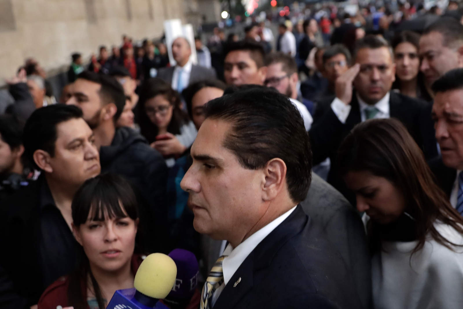 Gobernador de Michoacán justifica bloqueos magisteriales. Noticias en tiempo real