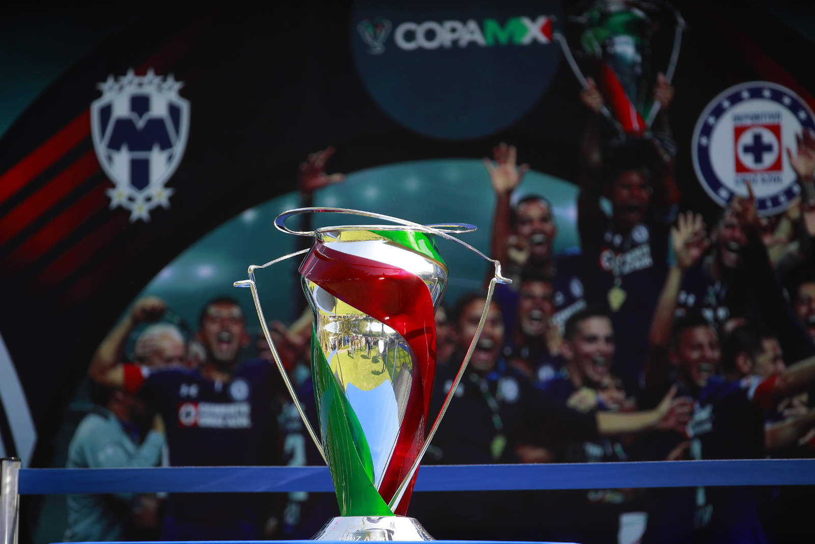 Definen los grupos de la Copa MX. Noticias en tiempo real