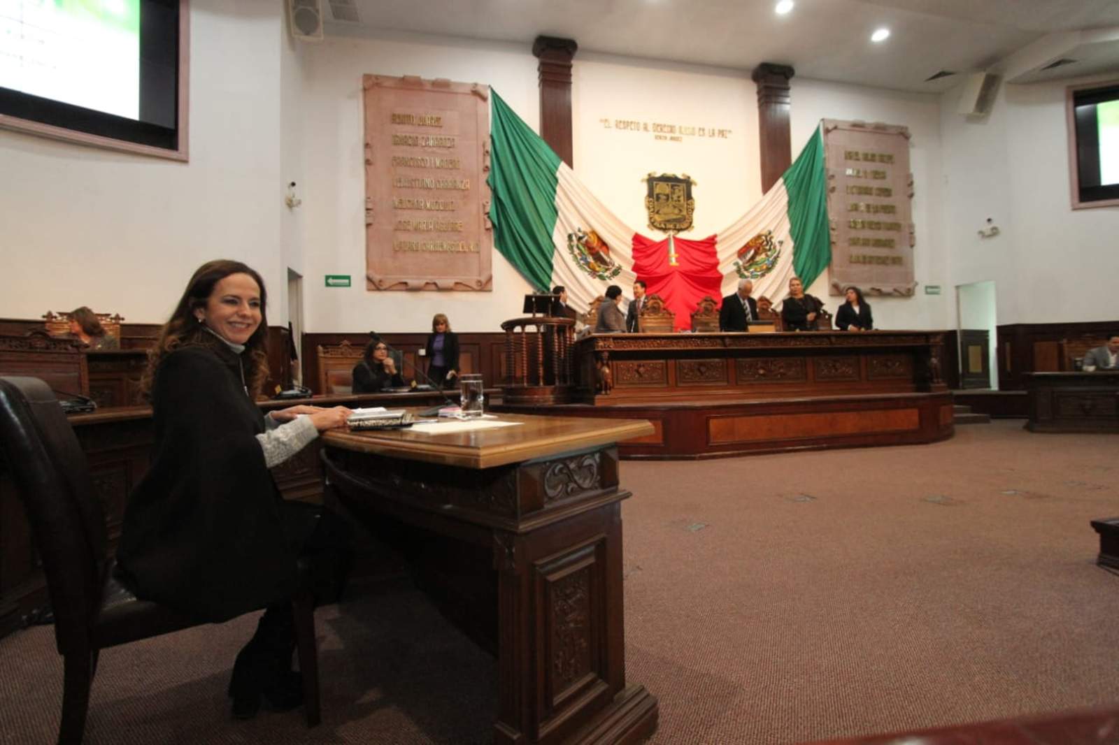 Desarrollo transparente, misión de Coahuila: Teresa Guajardo. Noticias en tiempo real