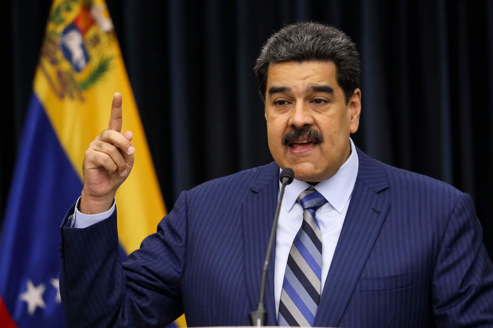 Maduro acusa nuevamente a EU de buscar asesinarlo. Noticias en tiempo real