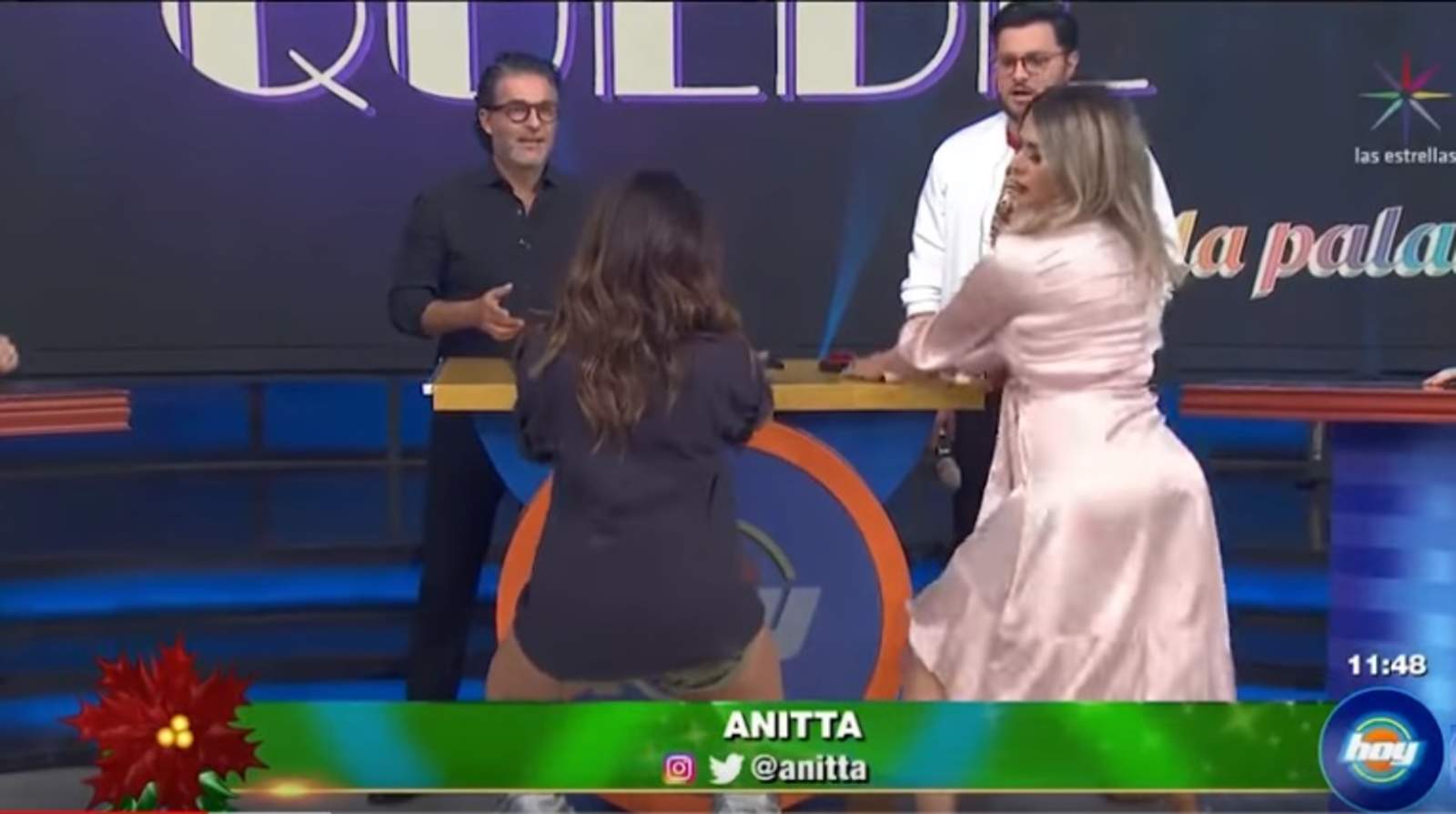 Galilea Montijo fracasa al intentar hacer twerking. Noticias en tiempo real