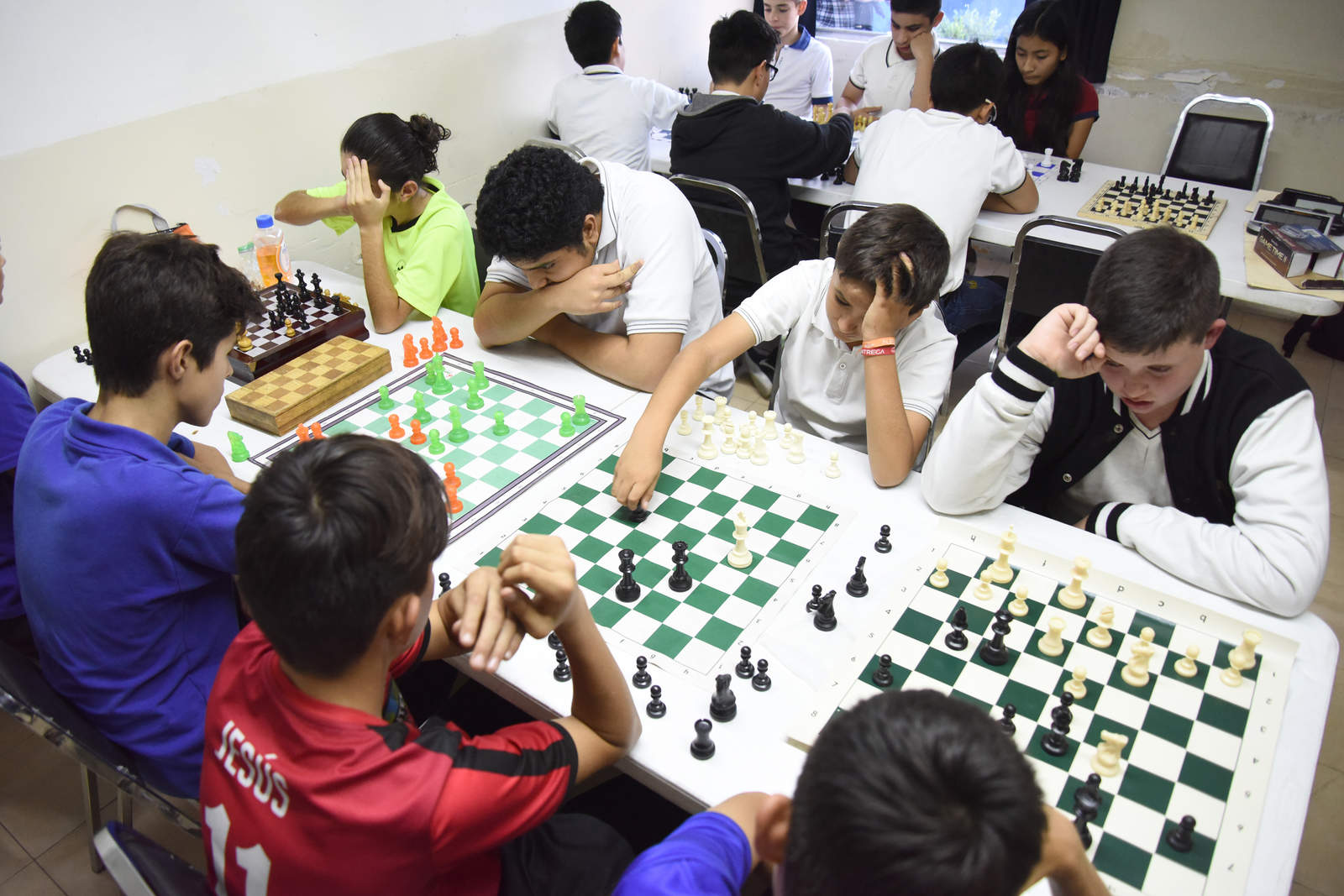 Liga de ajedrez estudiantil tendrá una pausa. Noticias en tiempo real