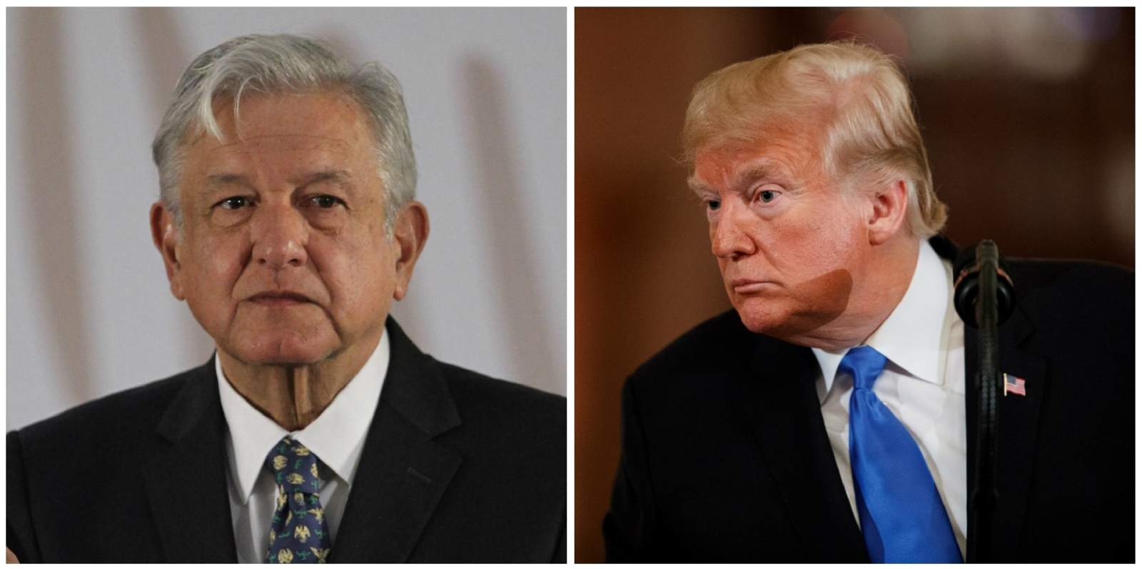AMLO habla con Trump sobre programa de empleo en México y Centroamérica. Noticias en tiempo real