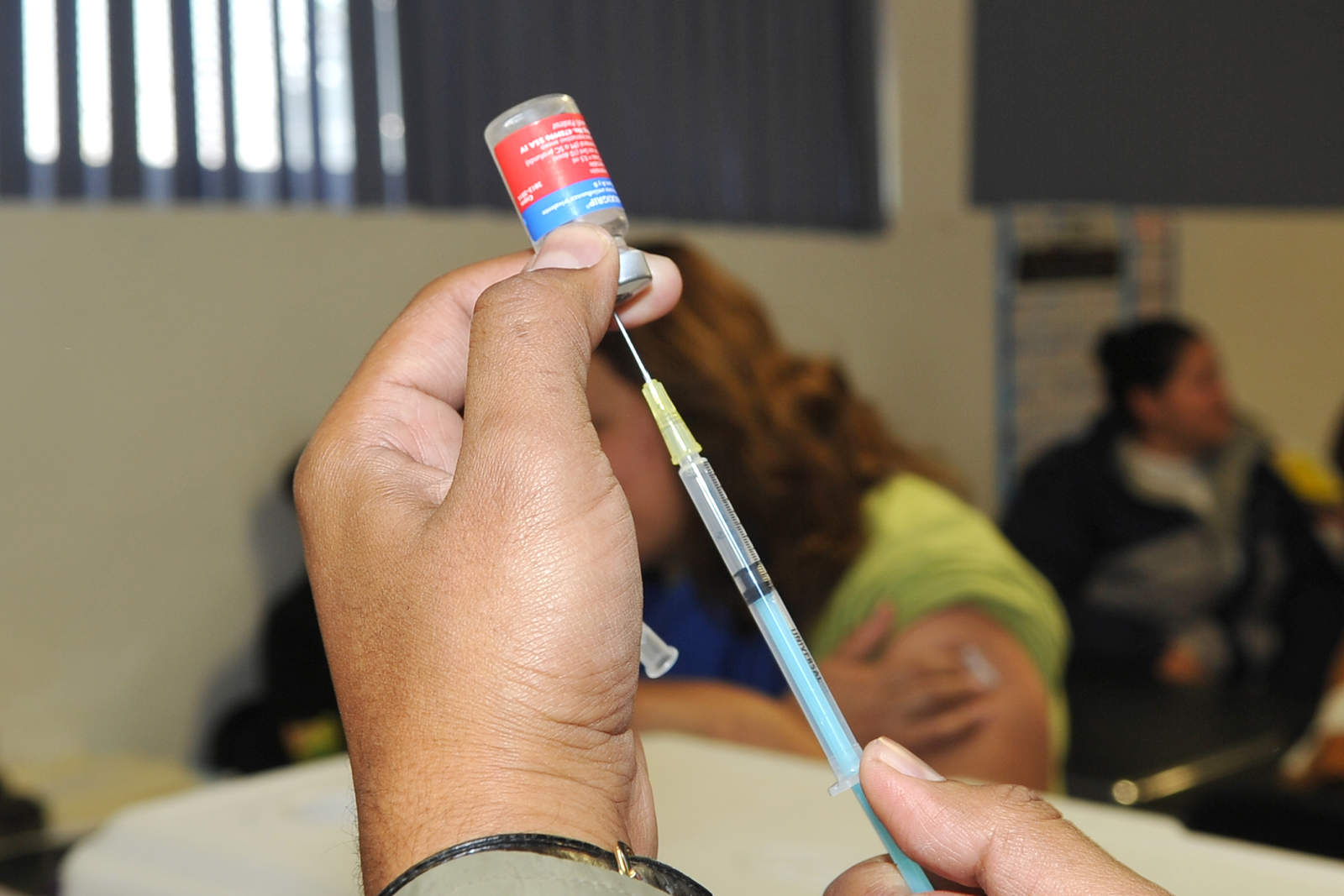 Poca respuesta en Matamoros para la vacuna contra la influenza. Noticias en tiempo real