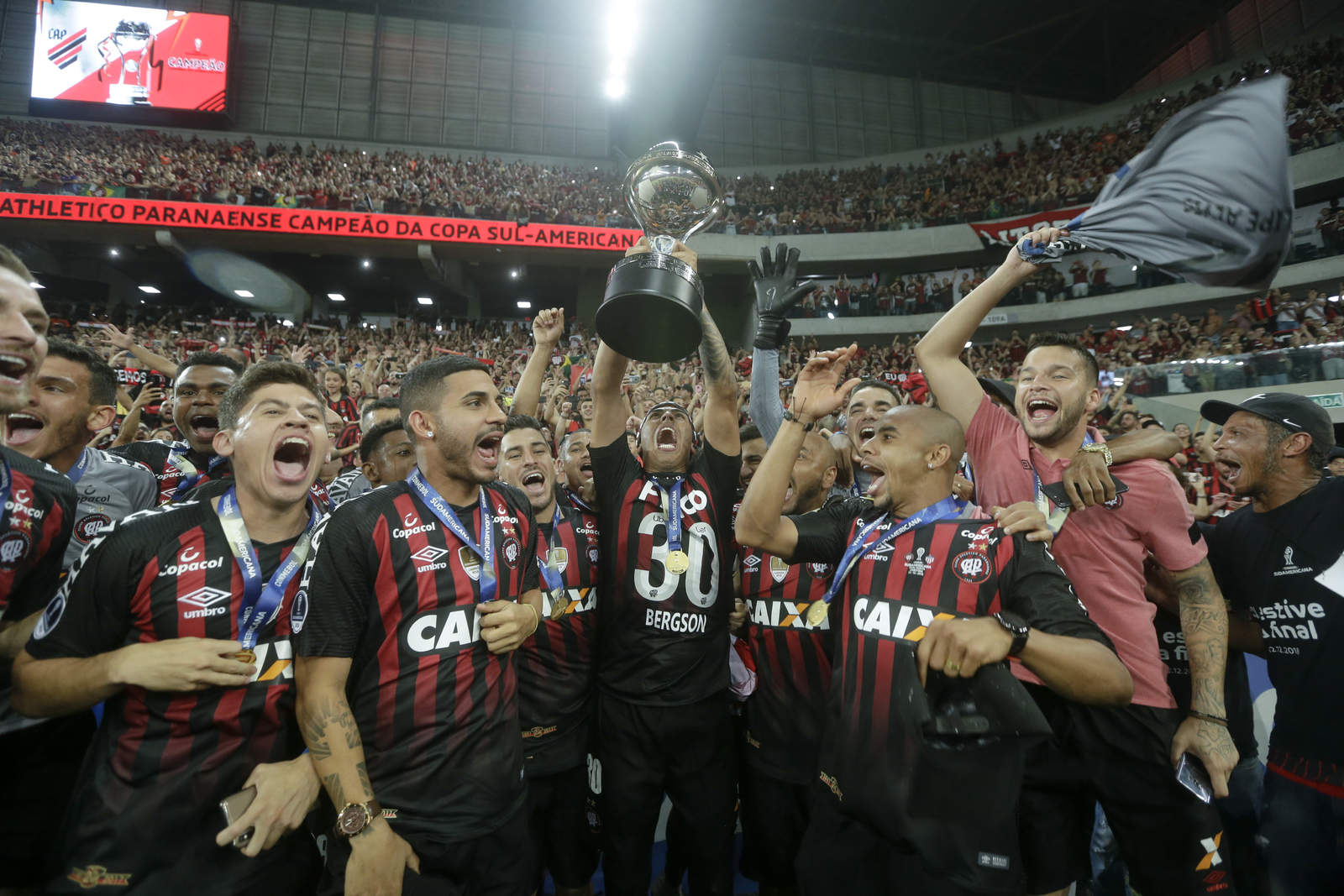 Paranaense, campeón de la Copa Sudamericana. Noticias en tiempo real