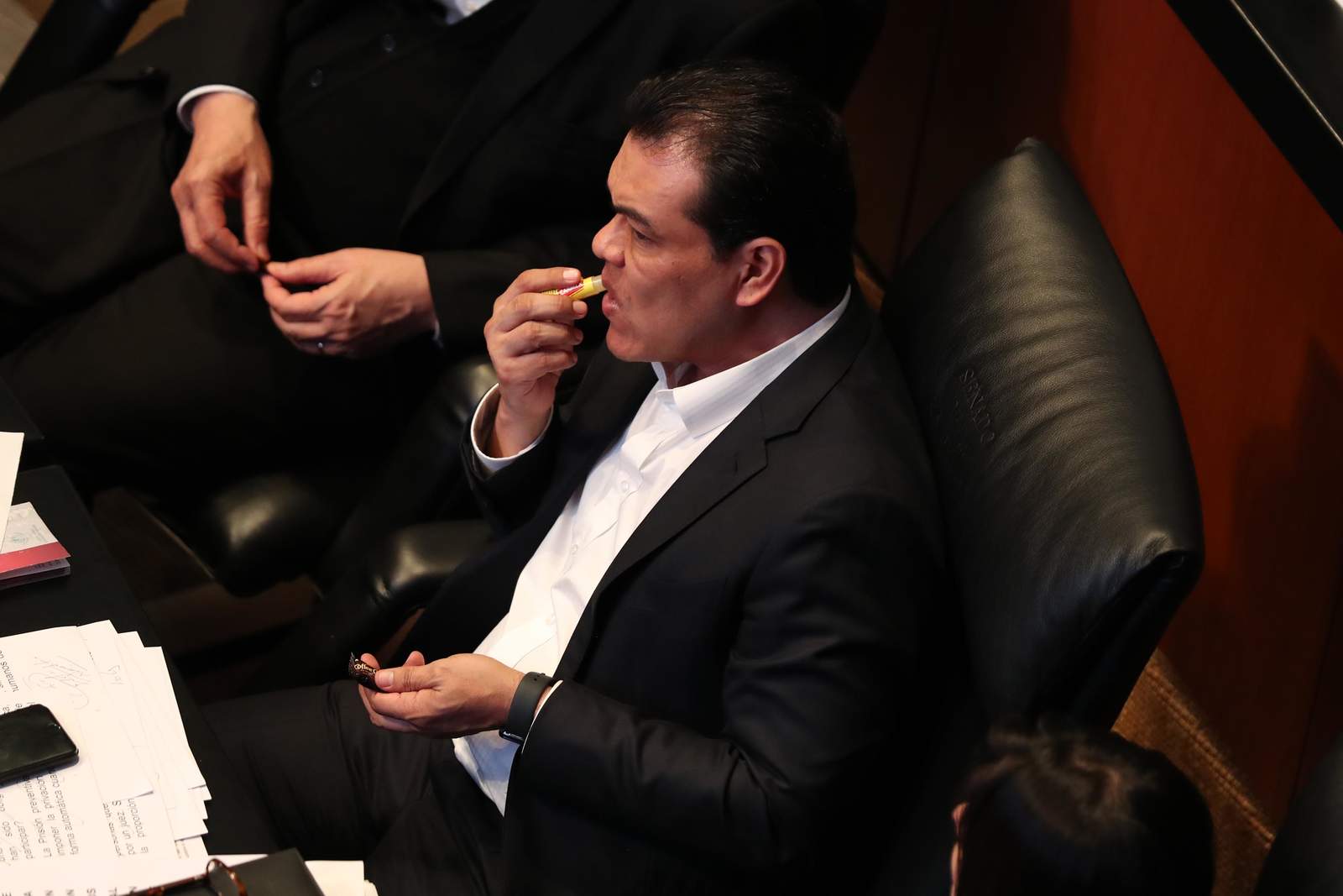 Morena expulsa a Juan Zepeda de la Comisión de Justicia del Senado. Noticias en tiempo real