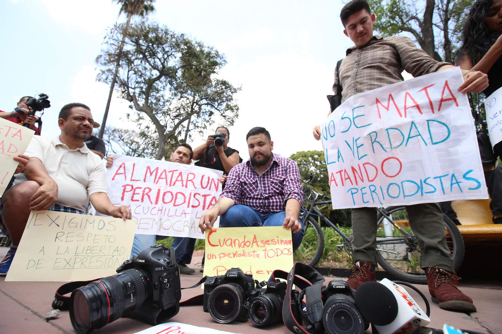 Autoridades investigan amenazas a siete periodistas en Oaxaca. Noticias en tiempo real