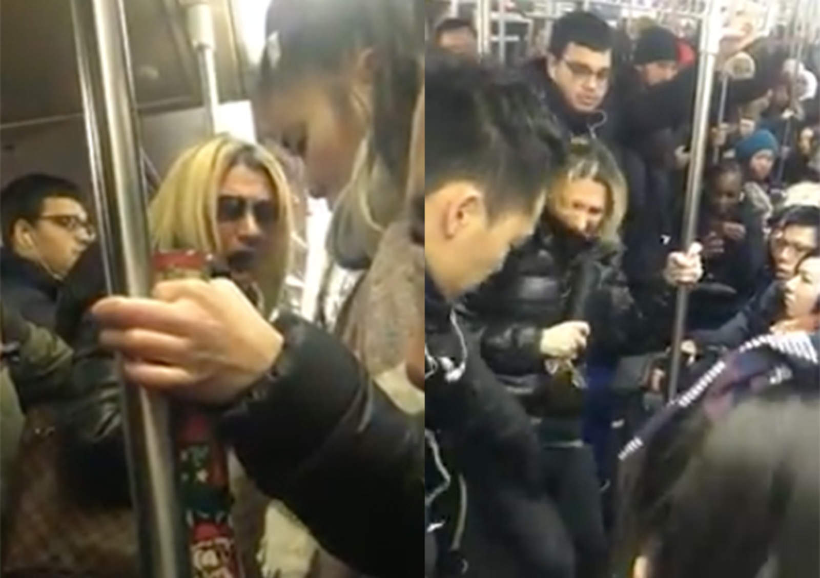 Golpea a adolescente asiática en metro y la denuncian en redes. Noticias en tiempo real