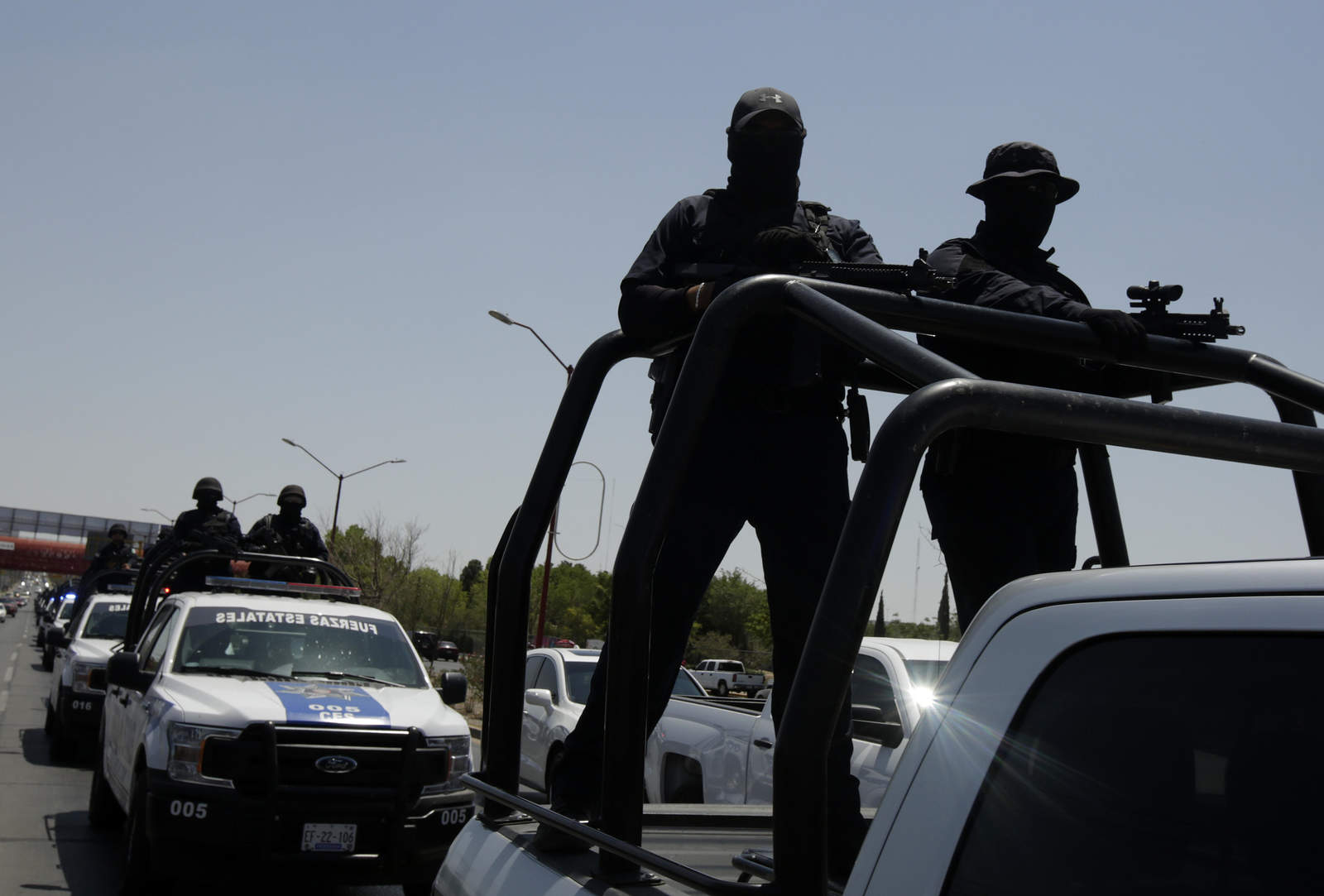 Grupo armado atenta contra mando policiaco en Zacatecas. Noticias en tiempo real