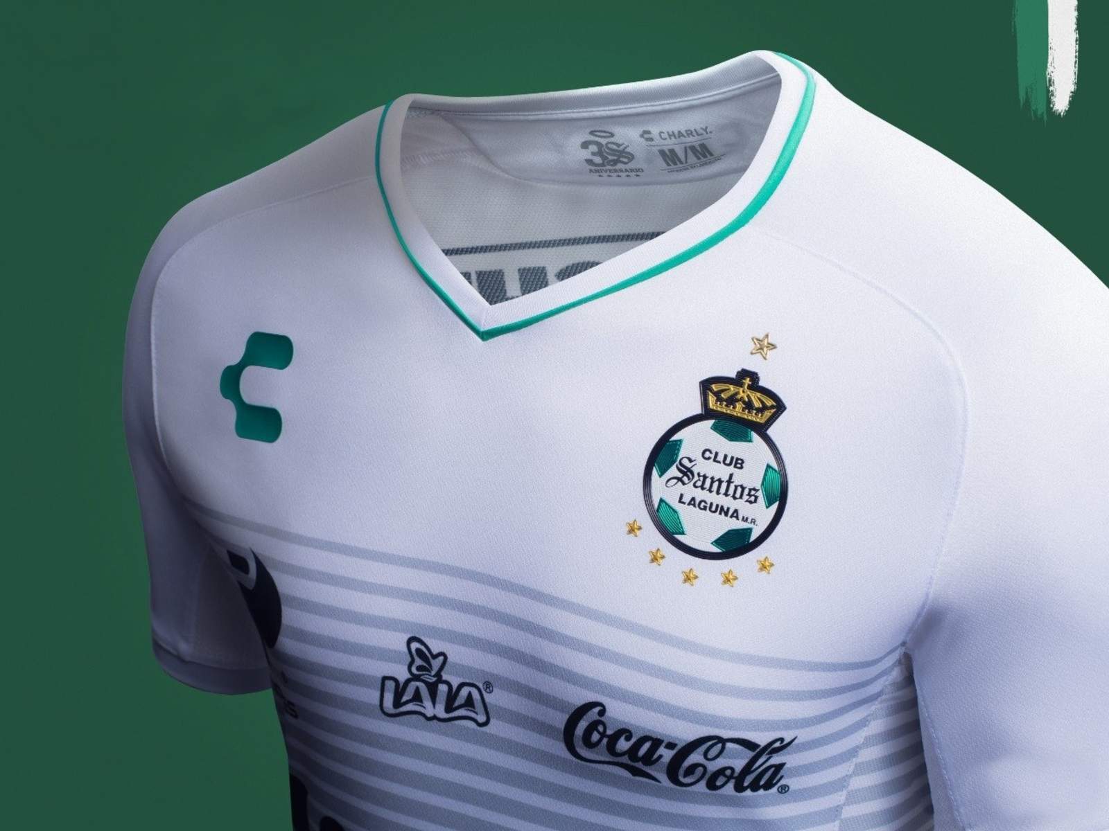 Santos Laguna presenta tercer uniforme. Noticias en tiempo real