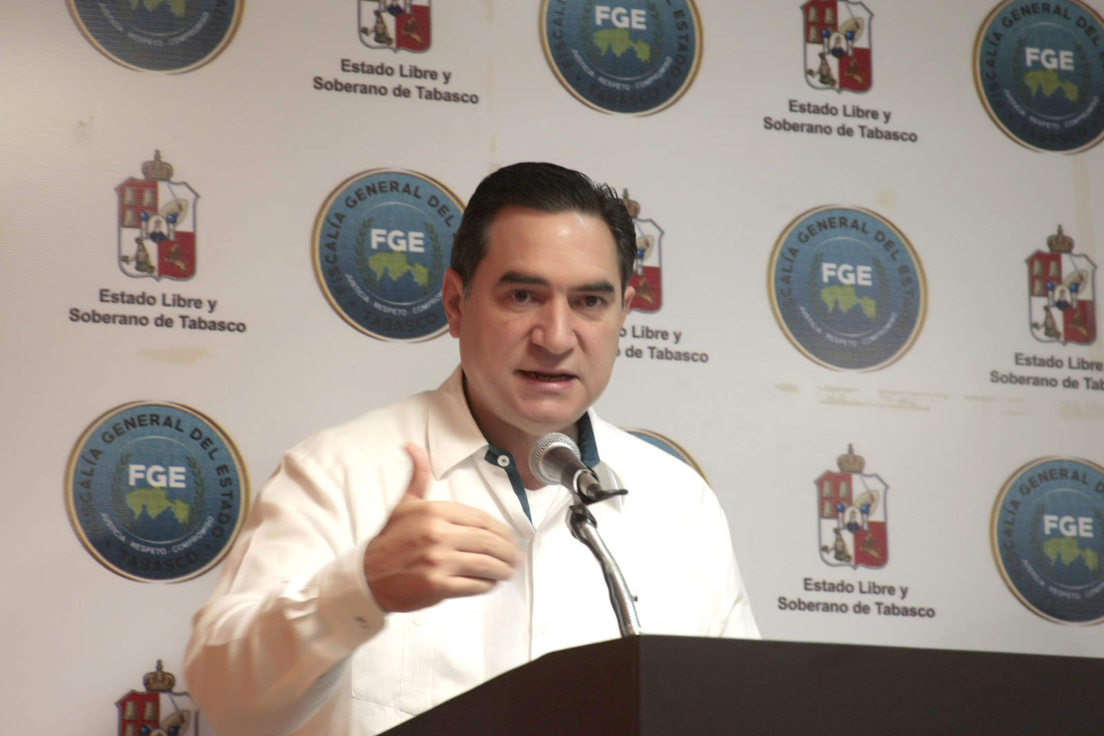 Fernando Valenzuela, fiscal de Tabasco, renunciará al cargo. Noticias en tiempo real
