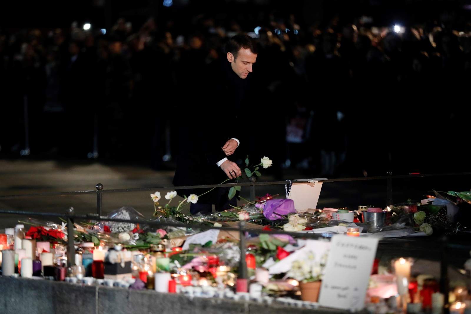 Macron pide volver a orden en Francia ante protestas. Noticias en tiempo real