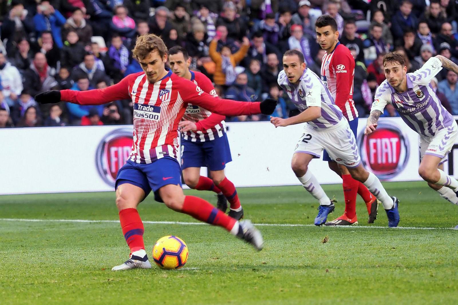 Atlético de Madrid gana 3-2 con gran actuación de Griezmann. Noticias en tiempo real