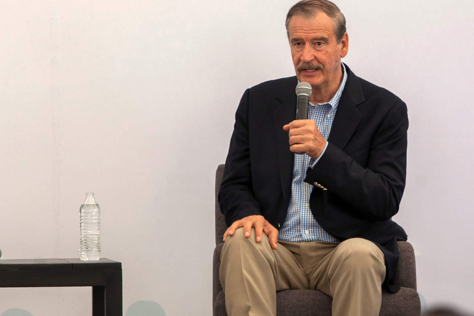Una terquedad, desaparecer el Seguro Popular: Vicente Fox. Noticias en tiempo real