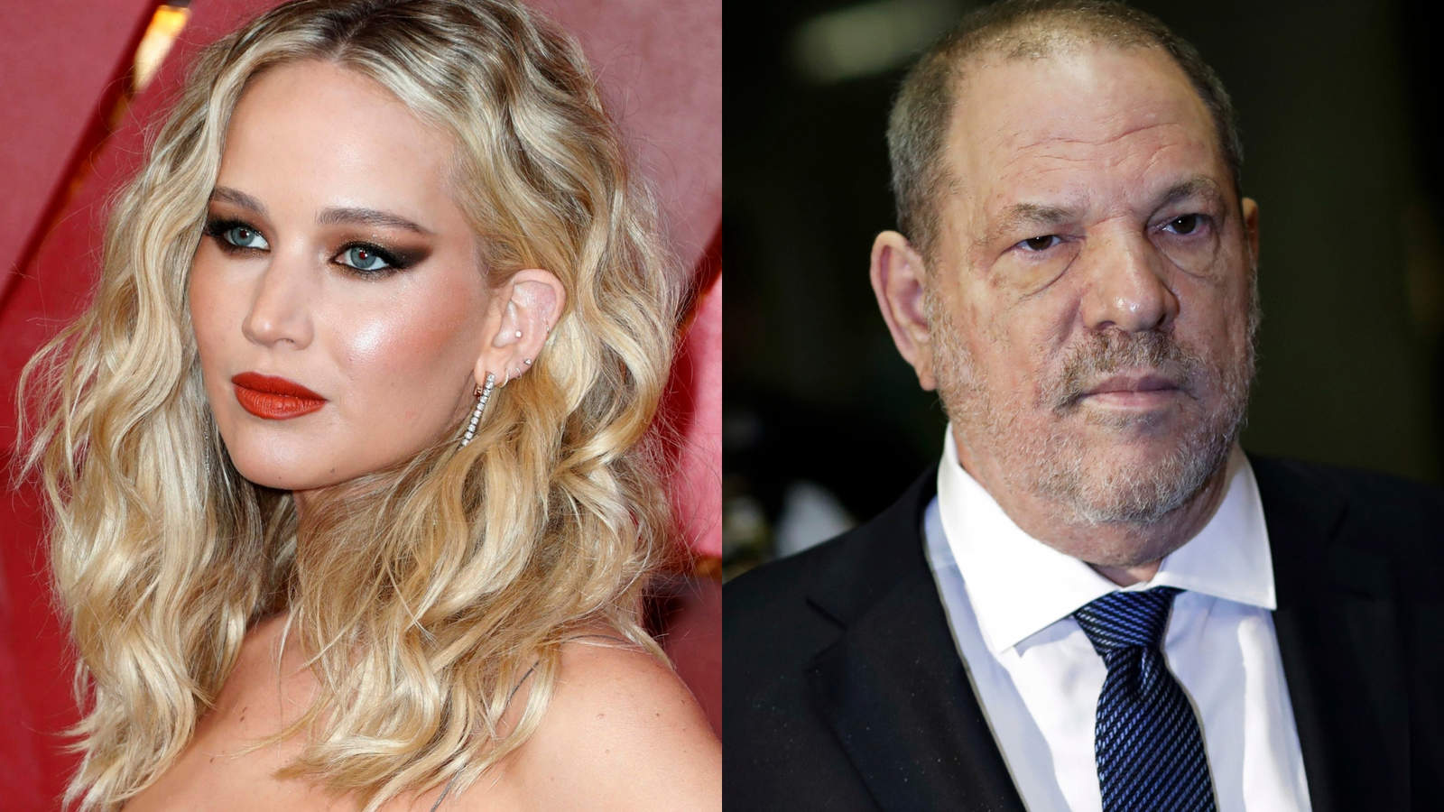 Jennifer Lawrence niega haberse acostado con Harvey Weinstein. Noticias en tiempo real