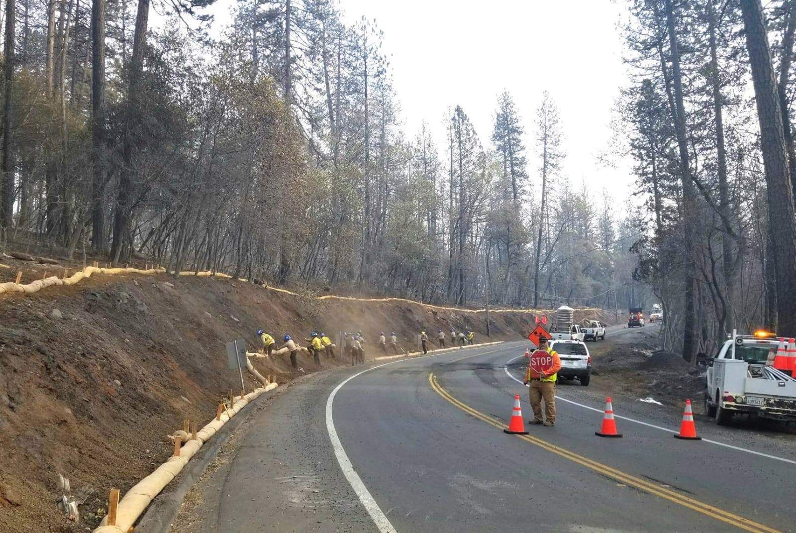 California pone fin a evacuaciones en zona de incendio. Noticias en tiempo real