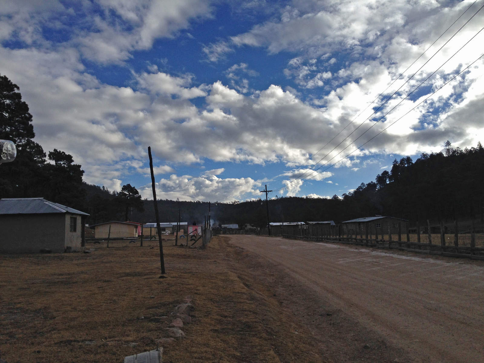 La Rosilla, Durango, registra temperatura de -14 grados. Noticias en tiempo real
