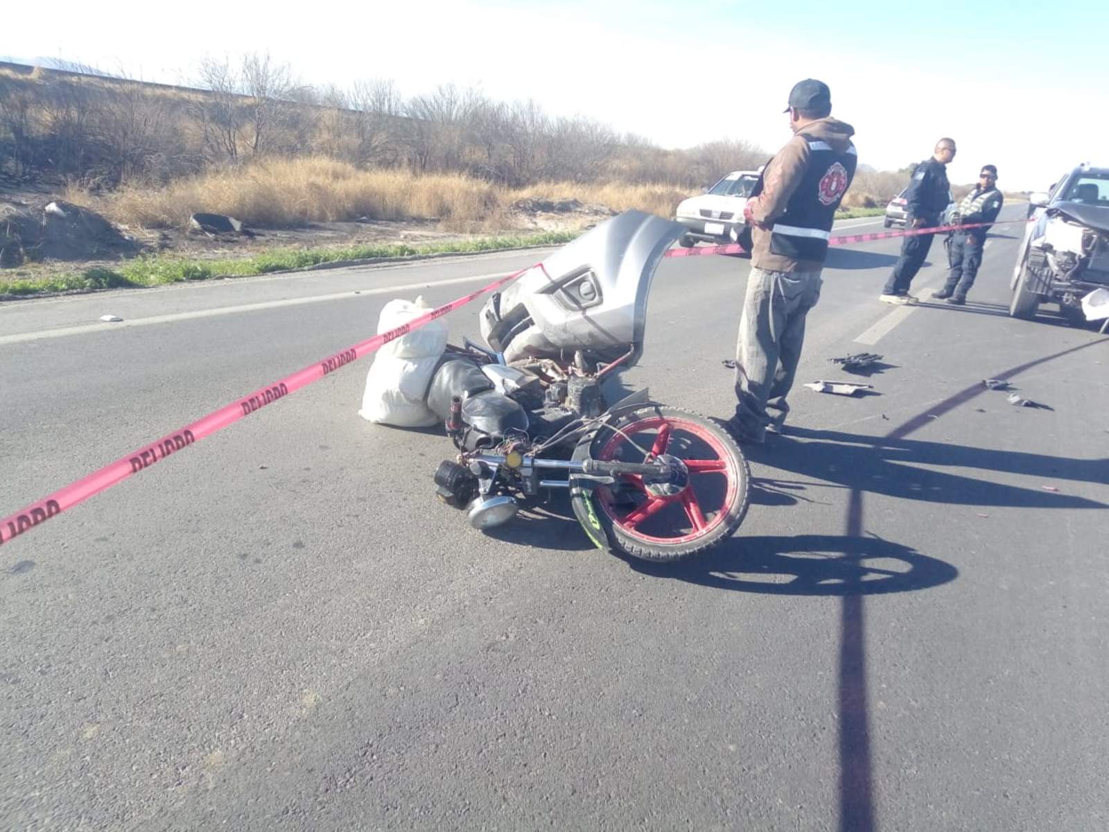 Muere motociclista atropellado en la GP-Chihuahua. Noticias en tiempo real