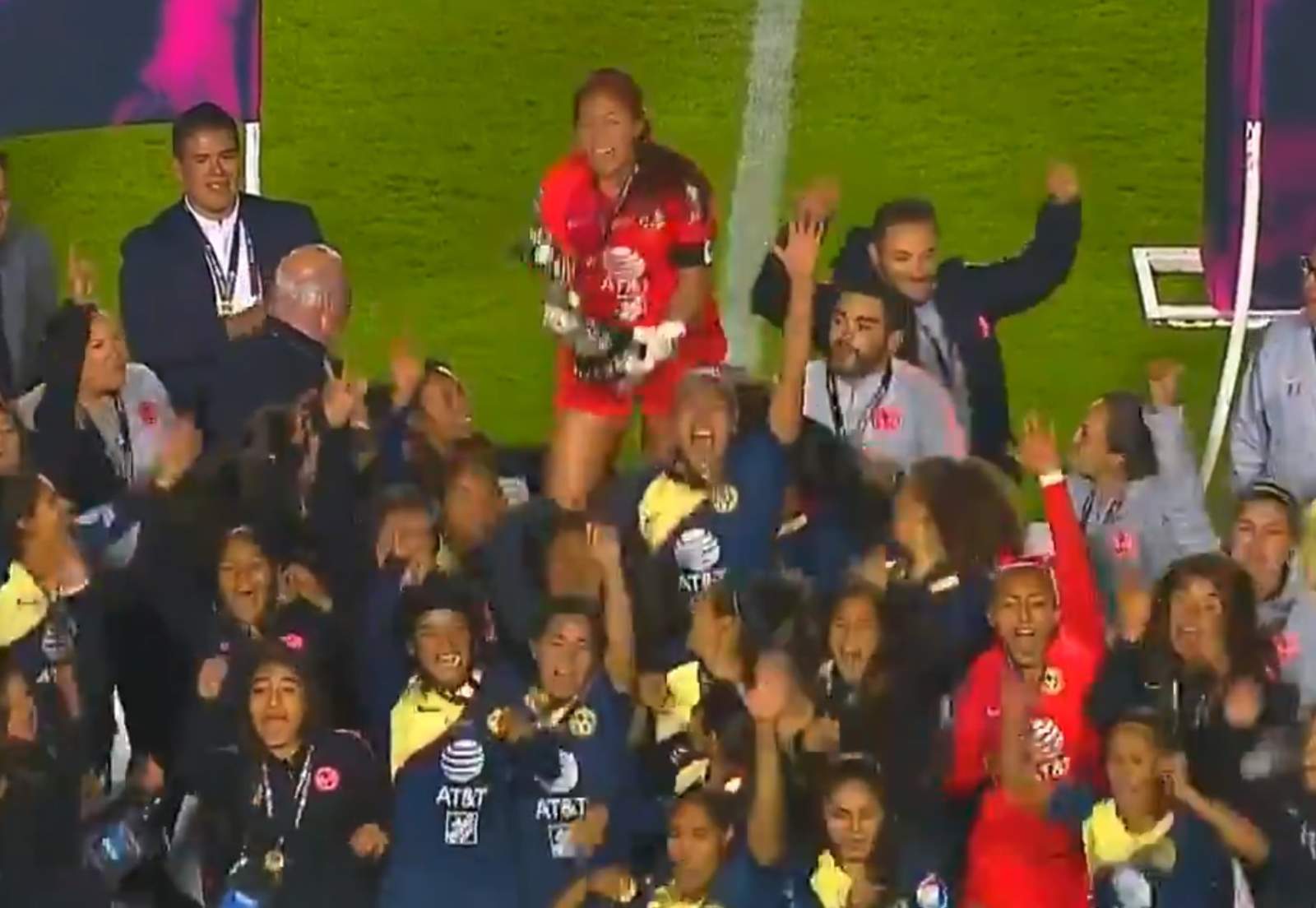 América vence en penales a Tigres y es campeón en Liga MX Femenil. Noticias en tiempo real
