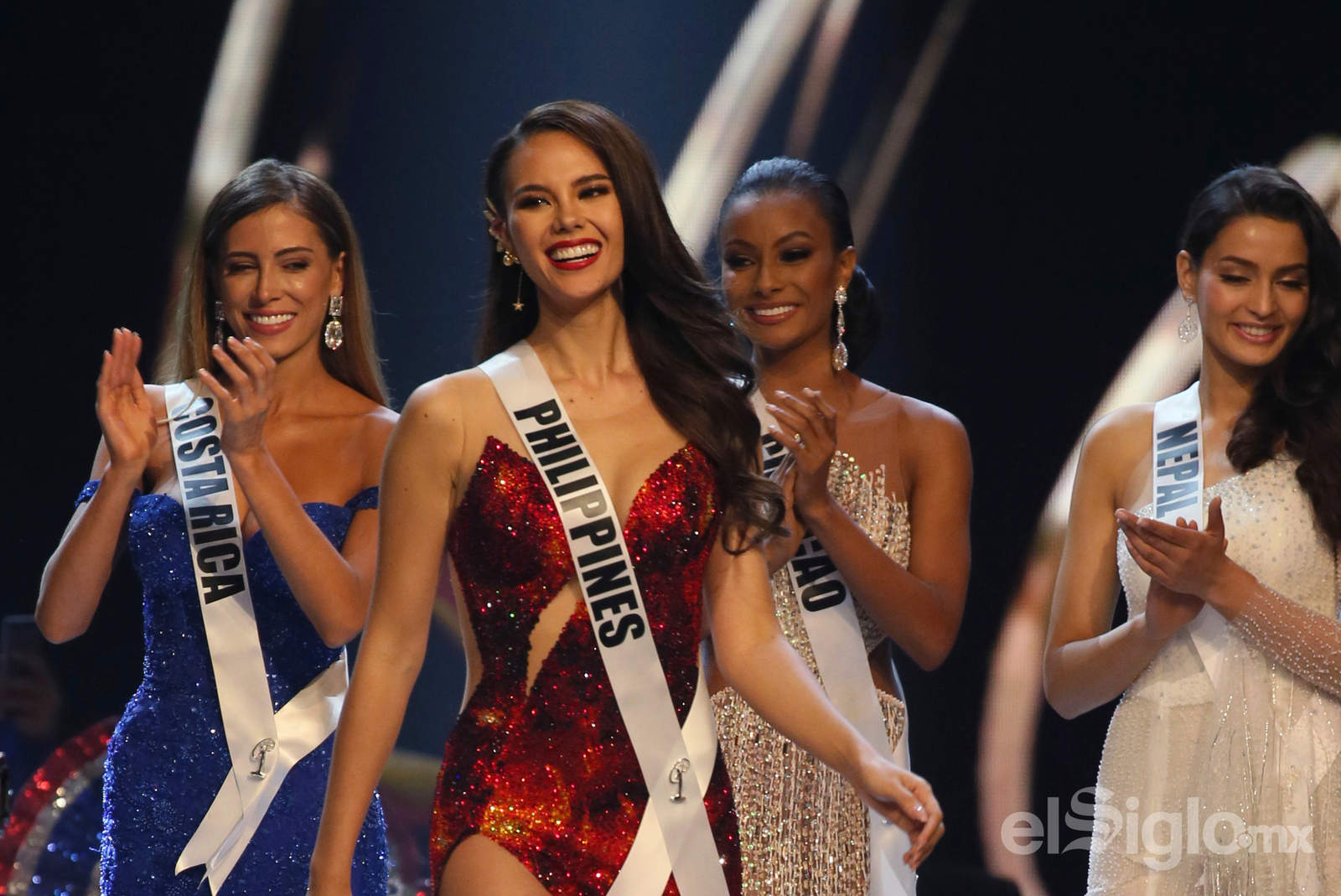 Filipinas, Sudáfrica y Venezuela, finalistas de Miss Universo 2018. Noticias en tiempo real