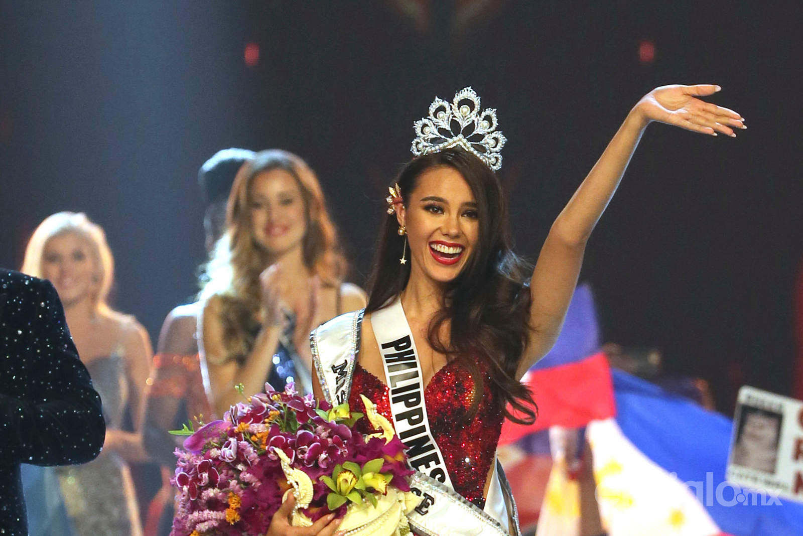 La filipina Catriona Gray, elegida Miss Universo 2018. Noticias en tiempo real