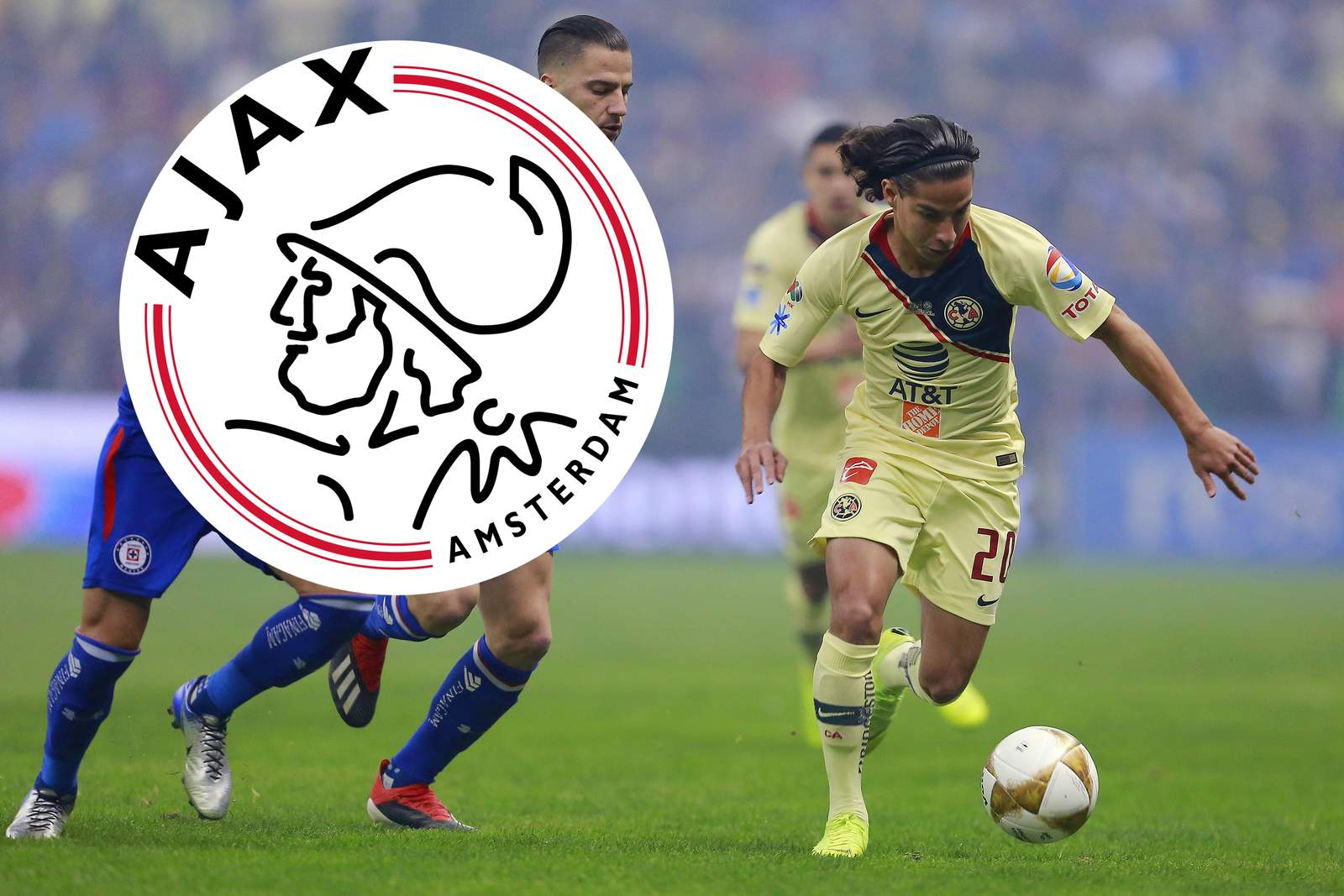 Lainez podría salir del América para ir al Ajax. Noticias en tiempo real