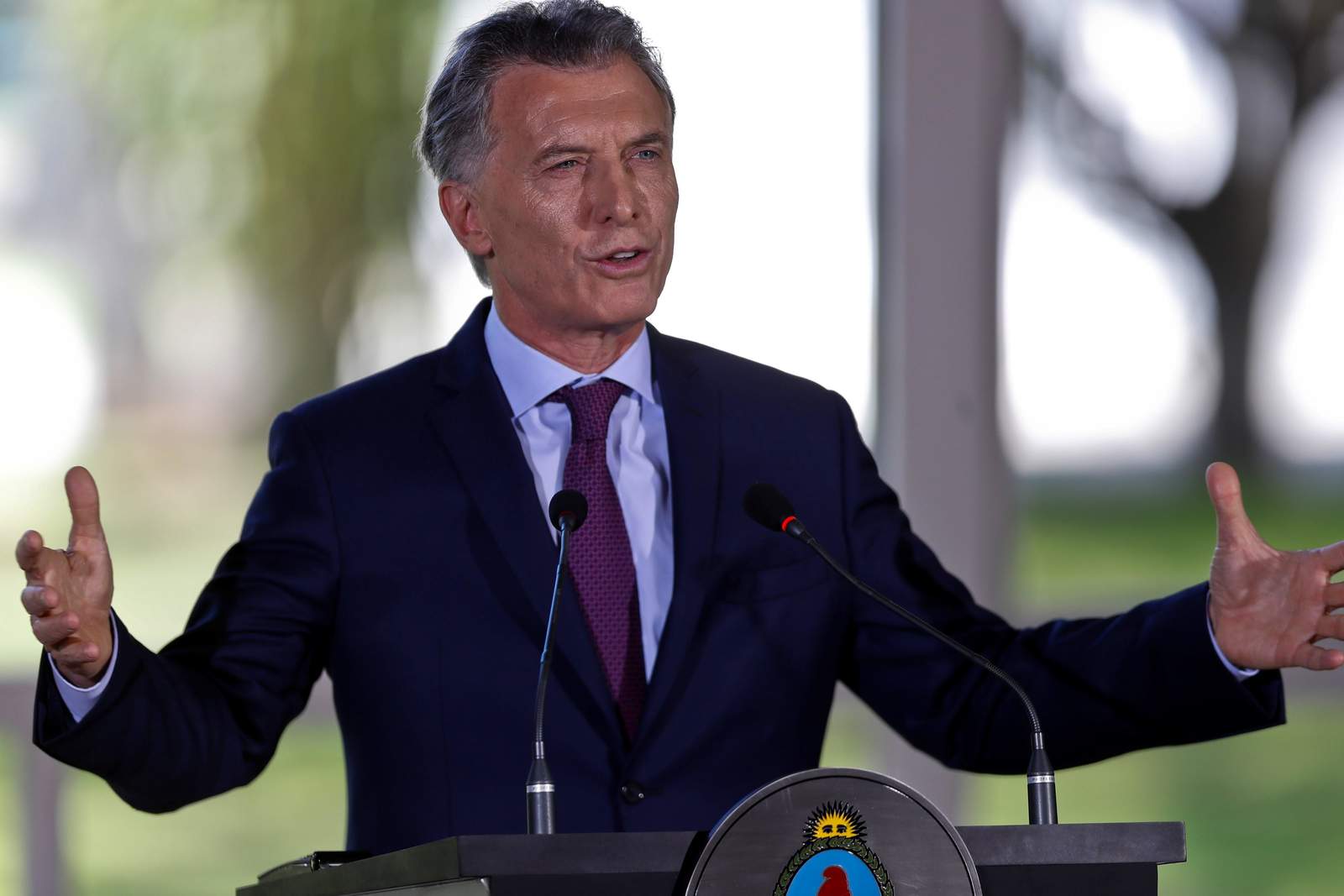 Repunta popularidad de Macri pese a la crisis económica. Noticias en tiempo real