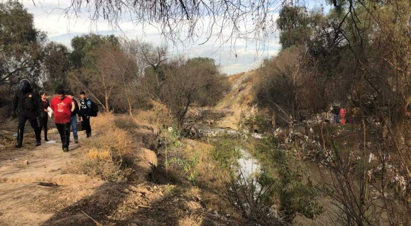 Fallece hombre tras caer a un arroyo en Saltillo. Noticias en tiempo real