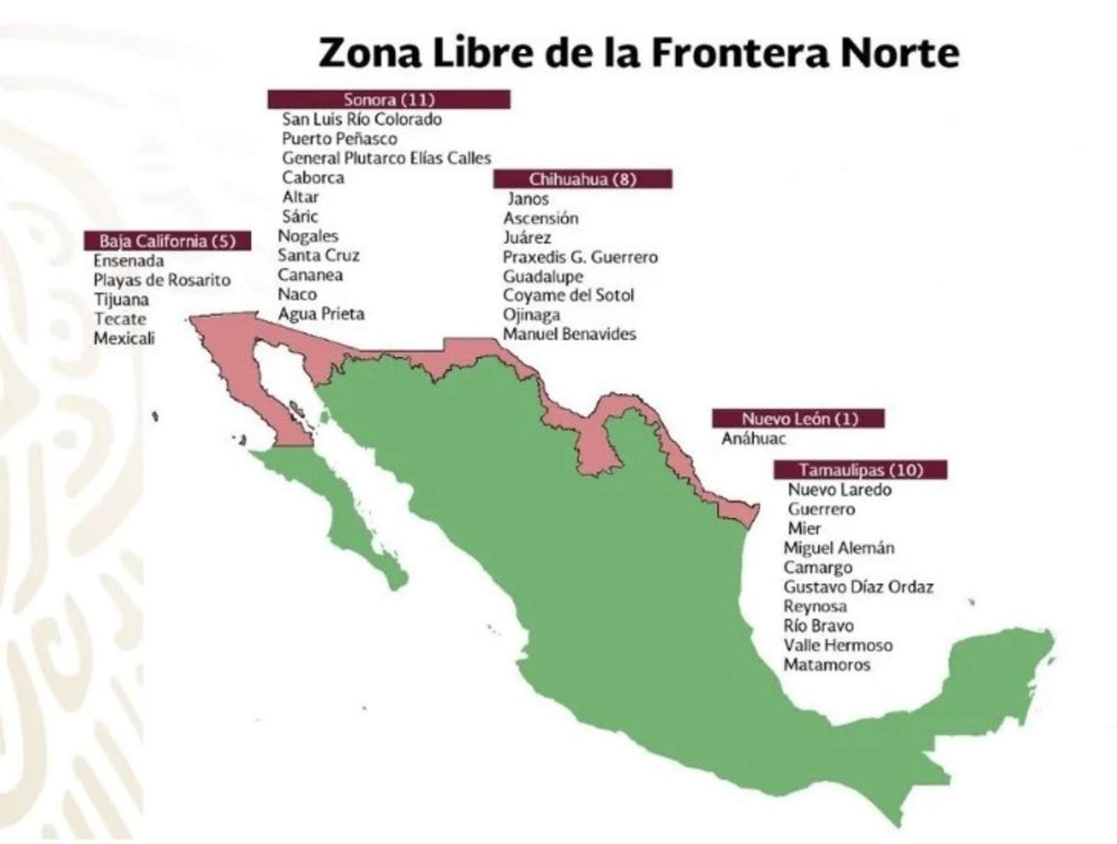 ¿En qué municipios de Coahuila se duplicará el salario mínimo?, El