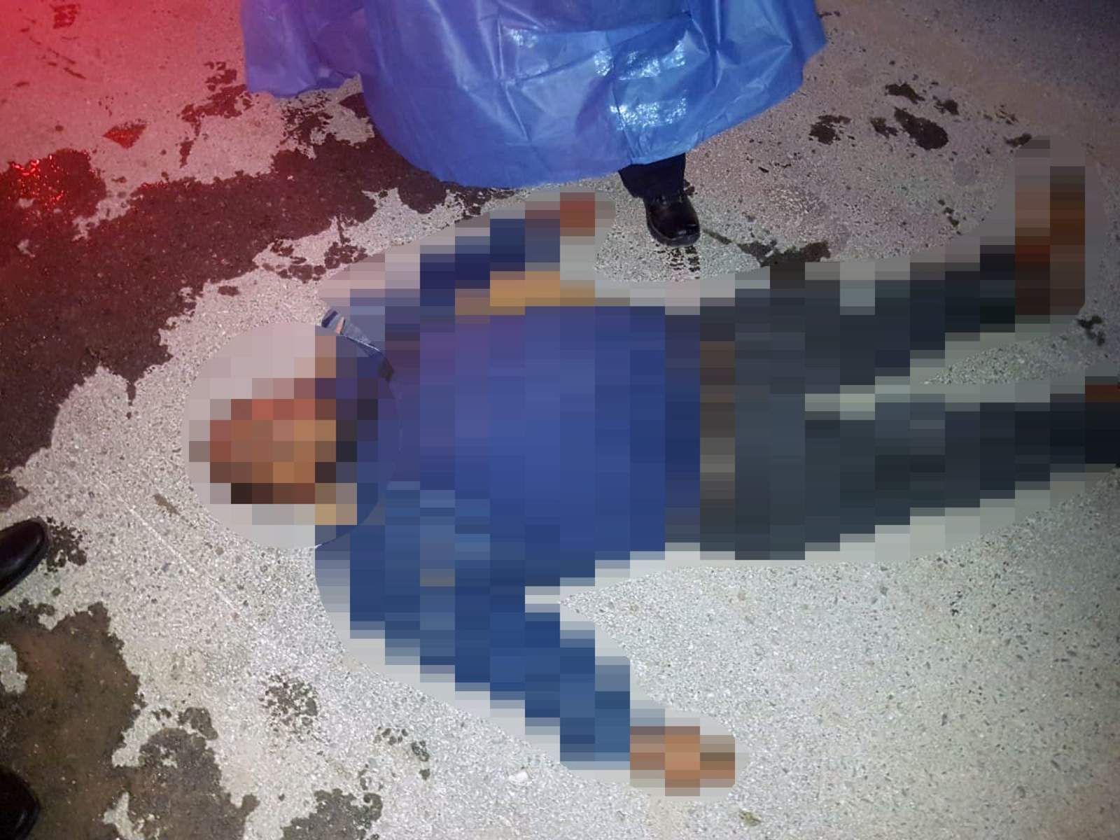 Ciclista muere atropellado por motocicleta en colonia La Perla. Noticias en tiempo real